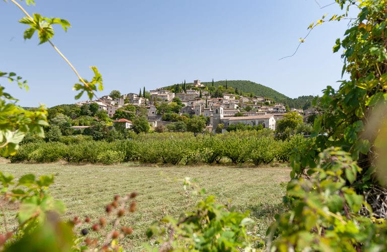 Monteleger village