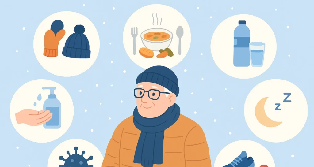 En savoir plus sur Préserver sa santé en hiver : 10 conseils pratiques pour les seniors