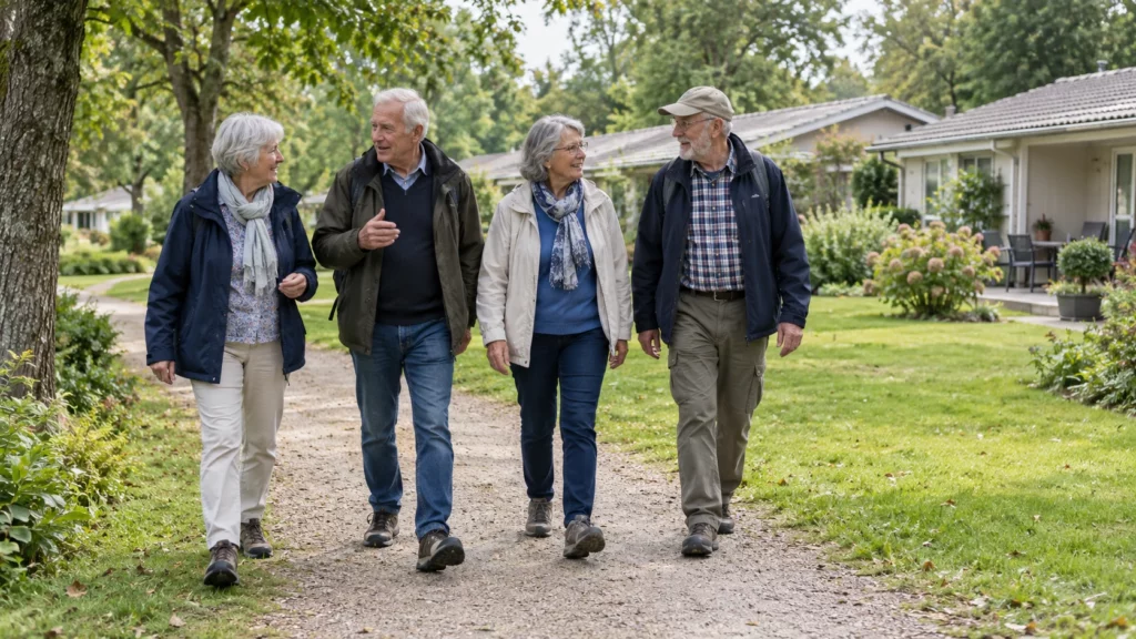 En savoir plus sur Vivre une retraite active : mode de vie, activités et bienfaits